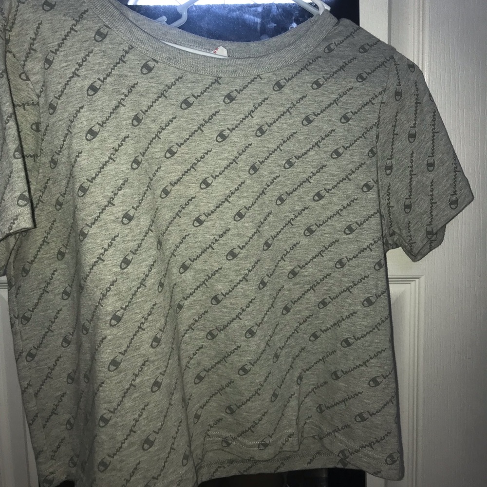 Champion crop top